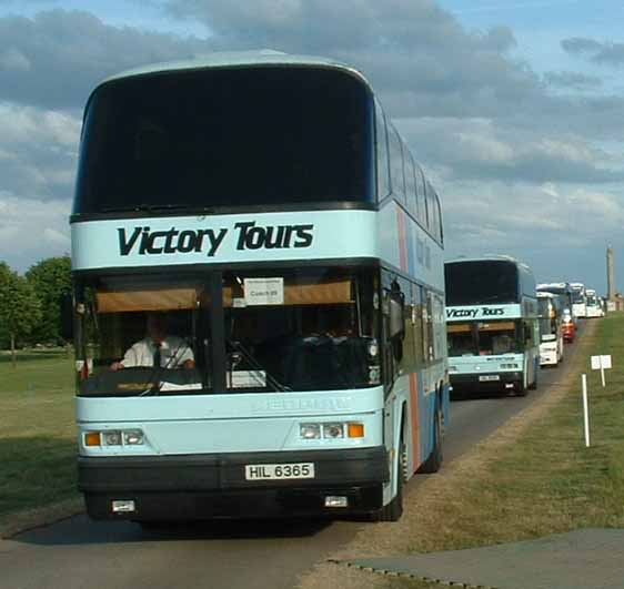 Victory Tours Neoplan Skyliner HIL6365